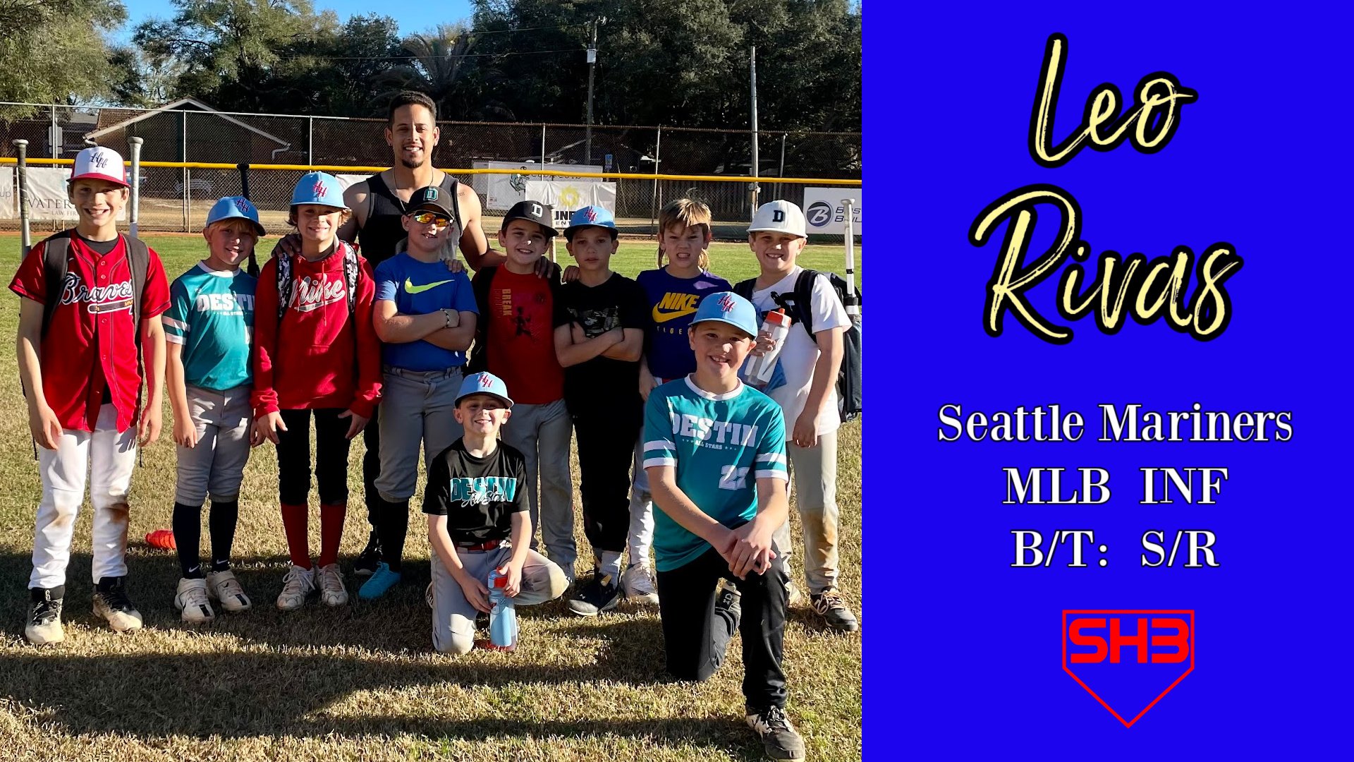 SHB Coach Leo Rivas Called Up to the Show