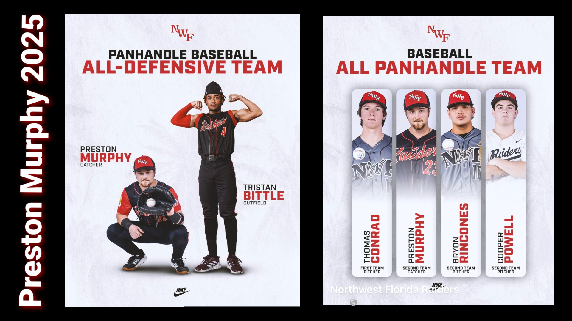Scott Hemond Baseball congratulates Preston Murphy