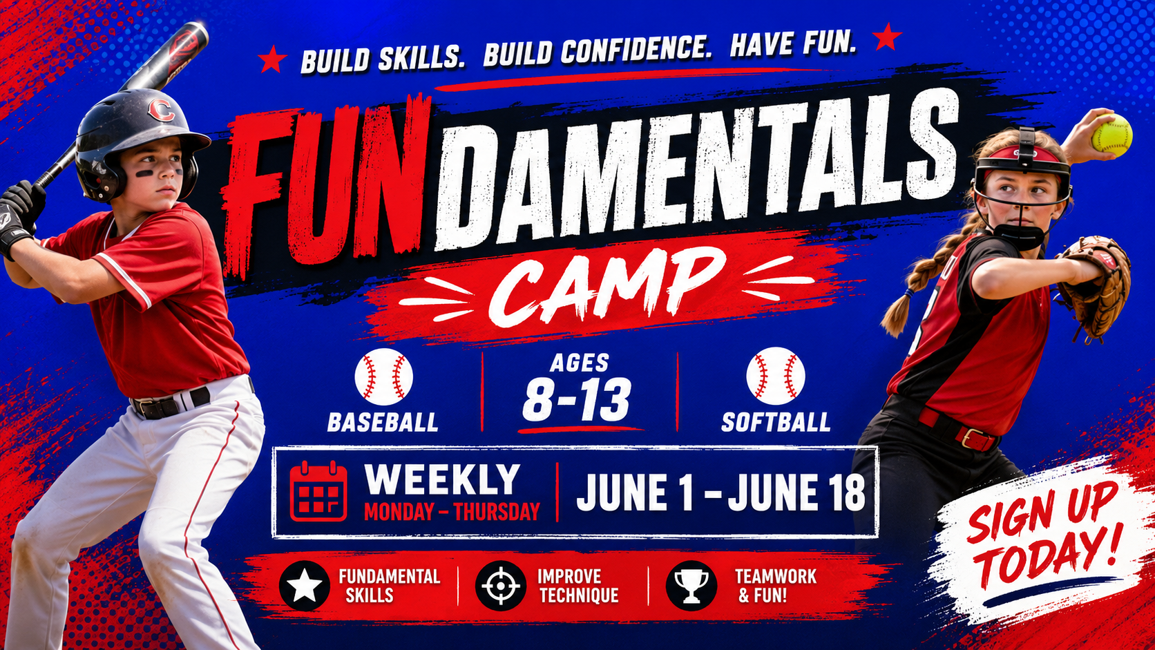 Fundamentals thumbnail Scott Hemond Baseball summer camp